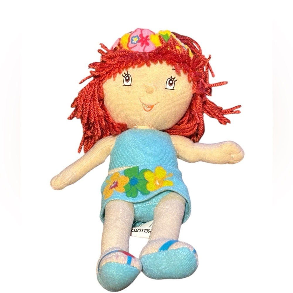 Kelly Toy Strawberry Shortcake Bathing Beauty Weighted Plush